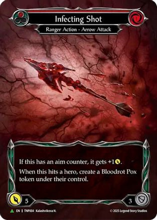Image of Infecting Shot (Red) (Marvel) - TNP004 (TNP004) - Flesh and Blood: Promo Cards Rainbow Foil