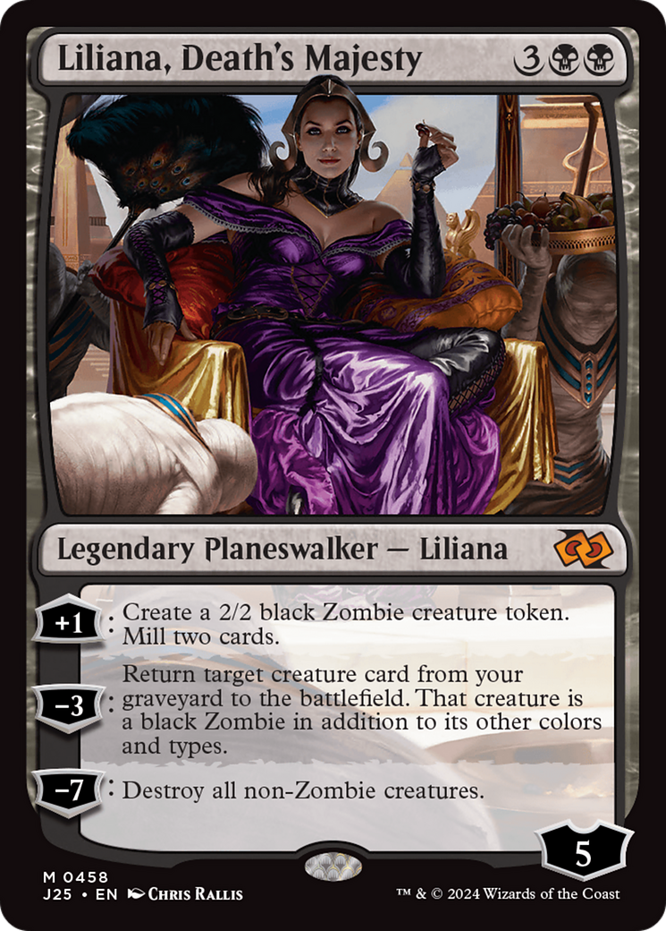 Image of Liliana, Death's Majesty [Foundations Jumpstart]