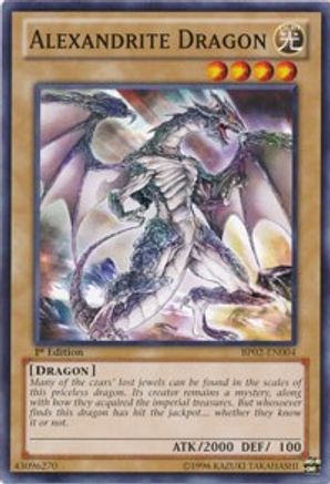 Alexandrite Dragon [BP02-EN004] Common