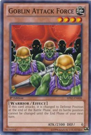 Image of Goblin Attack Force [BP02-EN008] Common