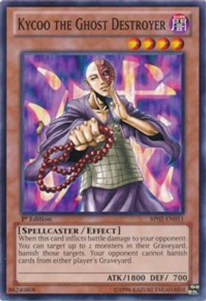 Image of Kycoo the Ghost Destroyer [BP02-EN011] Common