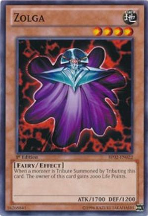 Image of Zolga [BP02-EN022] Common