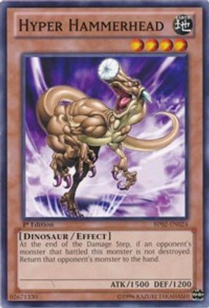 Image of Hyper Hammerhead [BP02-EN024] Common