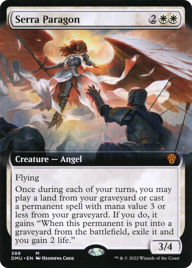 Image of Serra Paragon (Extended Art) [Dominaria United]