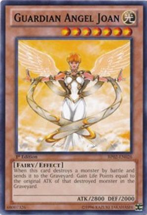 Image of Guardian Angel Joan [BP02-EN026] Rare