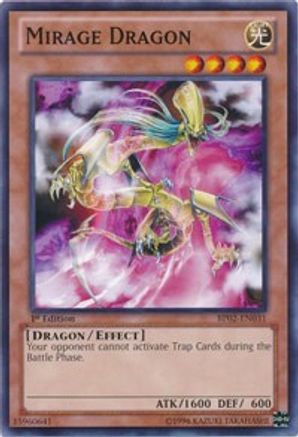 Image of Mirage Dragon [BP02-EN031] Common