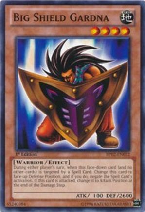 Image of Big Shield Gardna [BP02-EN032] Common