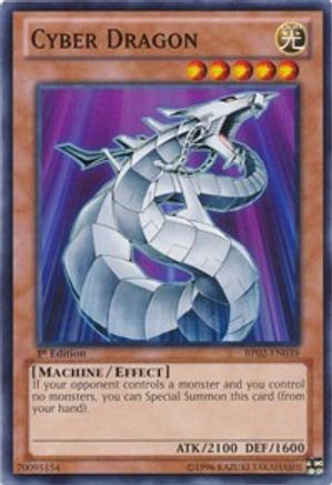 Image of Cyber Dragon [BP02-EN039] Common