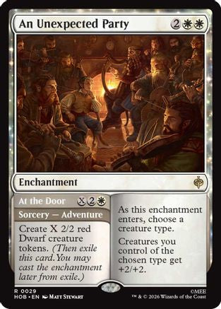 Image of An Unexpected Party (HOB-029) - The Hobbit