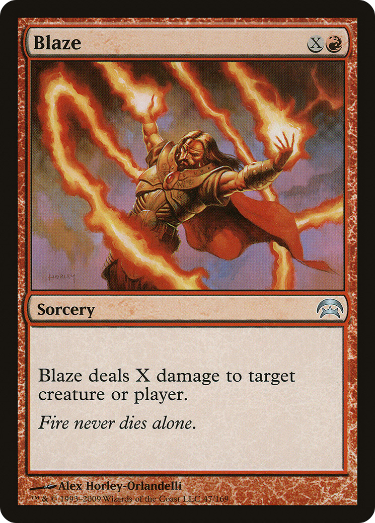 Image of Blaze [Planechase]