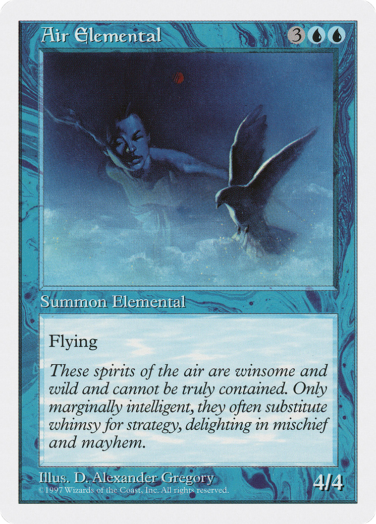 Image of Air Elemental [Fifth Edition]