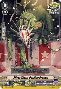 Image of Silver Thorn, Barking Dragon (V-BT06/081EN) [Phantasmal Steed Restoration]
