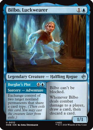 Image of Bilbo, Luckwearer (HOB-032) - The Hobbit Foil