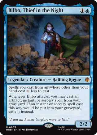 Image of Bilbo, Thief in the Night (HOB-033) - The Hobbit Foil