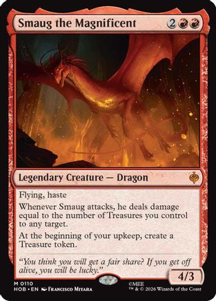 Image of Smaug the Magnificent (HOB-110) - The Hobbit