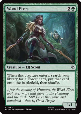Image of Wood Elves (HOB-142) - The Hobbit Foil