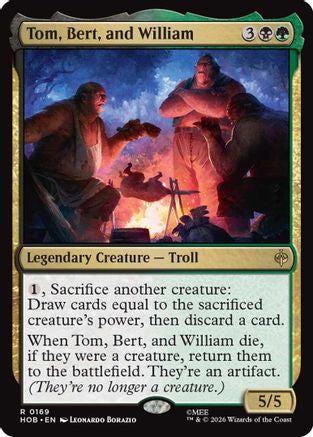 Image of Tom, Bert, and William (HOB-169) - The Hobbit Foil