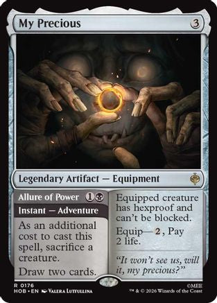 Image of My Precious (HOB-176) - The Hobbit Foil