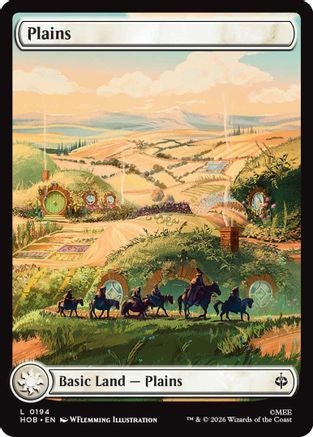 Image of Plains (0194) (HOB-194) - The Hobbit Foil