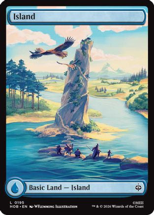 Image of Island (0195) (HOB-195) - The Hobbit