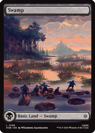 Image of Swamp (0196) (HOB-196) - The Hobbit