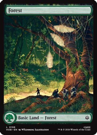Image of Forest (0198) (HOB-198) - The Hobbit Foil
