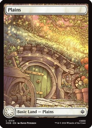 Image of Plains (0314) (HOB-314) - The Hobbit Foil