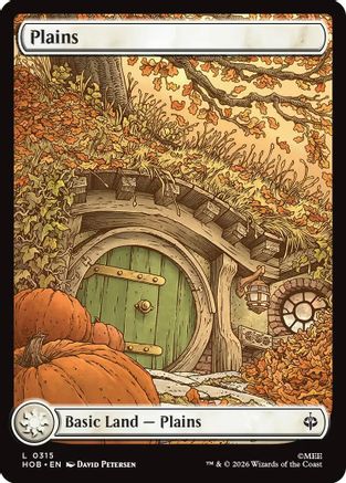 Image of Plains (0315) (HOB-315) - The Hobbit Foil