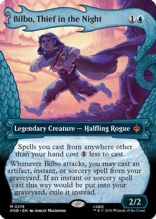 Image of Bilbo, Thief in the Night (Showcase) (HOB-219) - The Hobbit