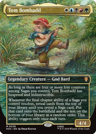Image of Tom Bombadil (Borderless) (HOB-038) - The Hobbit