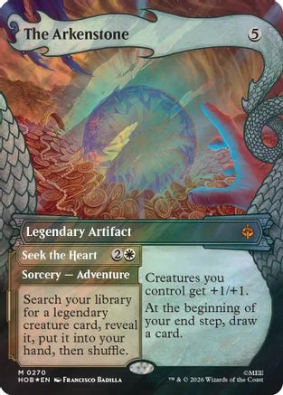 Image of The Arkenstone (Showcase) (Surge Foil) (HOB-270) - The Hobbit Foil