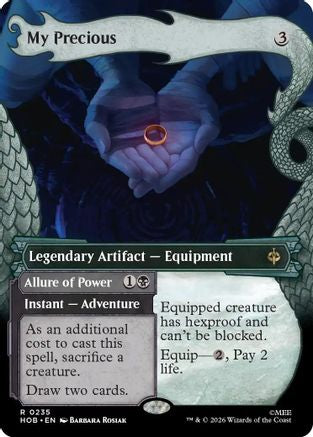 Image of My Precious (Showcase) (HOB-235) - The Hobbit Foil