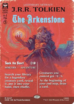 Image of The Arkenstone (Borderless) (HOB-247) - The Hobbit Foil