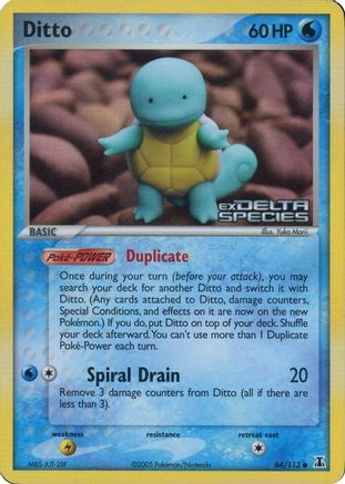 Image of Ditto 064/113  - Reverse Holofoil Miscellaneous Cards & Products - Common