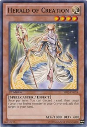 Image of Herald of Creation [BP02-EN053] Common