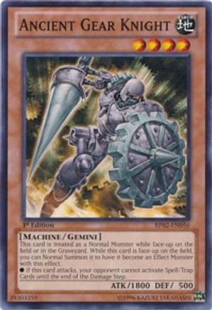 Image of Ancient Gear Knight [BP02-EN056] Common
