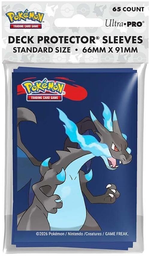 Image of Charizard X & Y 65ct Sleeves