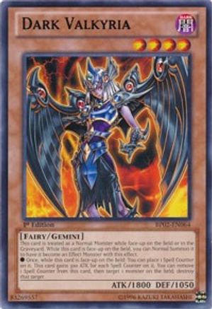 Image of Dark Valkyria [BP02-EN064] Rare