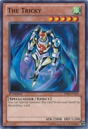 Image of The Tricky [BP02-EN069] Common