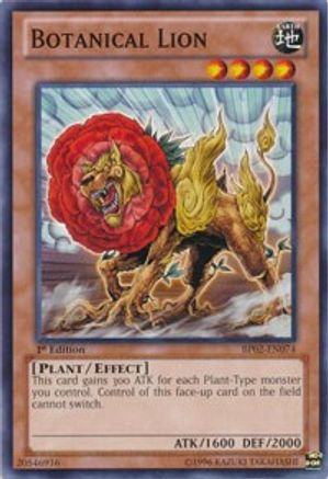 Image of Botanical Lion [BP02-EN074] Common