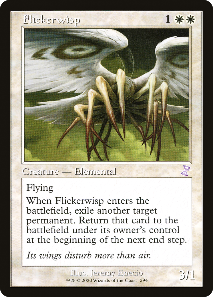 Image of Flickerwisp (Timeshifted) [Time Spiral Remastered]