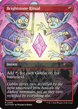 Image of Brightstone Ritual (SLD-2409) - Secret Lair Drop Series Foil