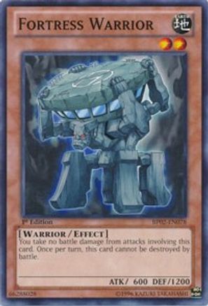 Image of Fortress Warrior [BP02-EN078] Common