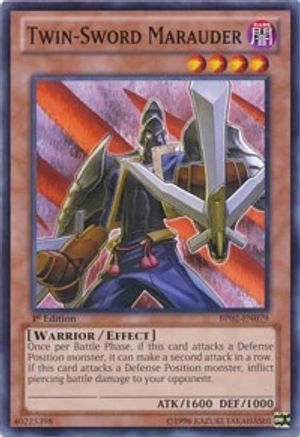 Image of Twin-Sword Marauder [BP02-EN079] Common