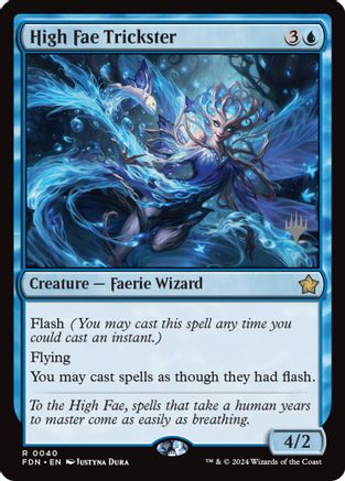 Image of High Fae Trickster (PPSOS-040) - Promo Pack: Secrets of Strixhaven