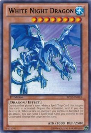 Image of White Night Dragon [BP02-EN083] Rare