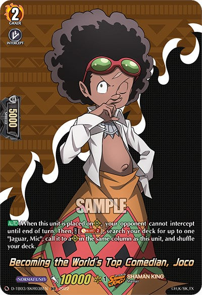 Image of Becoming the World's Top Comedian, Joco (D-TB03/SKR038EN) [Shaman King]