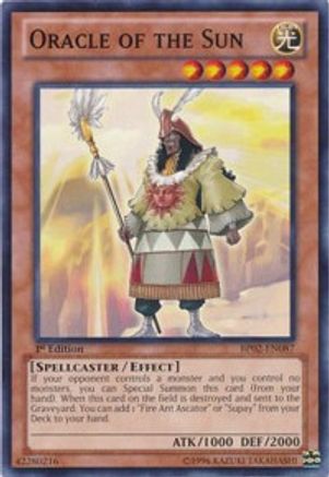 Image of Oracle of the Sun [BP02-EN087] Common