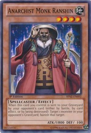 Image of Anarchist Monk Ranshin [BP02-EN092] Common