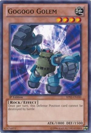 Image of Gogogo Golem [BP02-EN100] Common